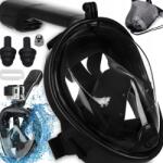 DomowyŚwiat Teljes Arcú Sznorkel Búvármaszk Teljes Arcra Vízhez S/m (Maska do Nurkowania PEŁNOTWARZOWA)