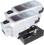 e-bike-vision 2db E-Bike Power Pack 36V 17Ah 612Wh Panasonic kompatibilis Li-Ion