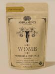 Anima Mundi WOMB Tea, чайна смес за здравето на жената, насипен, 57 г