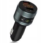  Autós adapter 2 Usb porttal és kihangosítóval Car Kit QC3.0 (6912036954926)