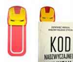  Könyvjelző Ironman |ajándék Az Olvasónak (IRON01)