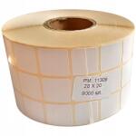 maTias Hőtranszfer címkék öntapadós tekercs 20x20 /9000db