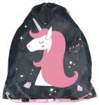 PASO Iskolatáska/tornazsák Unikornis Paso sötétkék lányoknak (PP24UC-712)