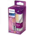 Philips Bec LED filament Philips A60 E27 10.5 W 1521 lm lumina neutra 4000 K (1054044)