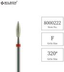  Csiszolófej Gyémánt Láng 2, 3 mm - piros - 8000222