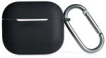 Beline AirPods szilikon tok AirPods 3 készülékhez fekete (320218)