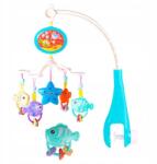 Stator Kiságy Körhinta Projektor Pozitív Távirányító Hangerőszabályzó Ajándék (U644N)