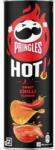 Pringles Chili paprika ízű chips Hot Sweet Chilli 160g (34045)