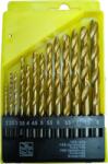 Fieromania Set 13 burghie HSS pentru metal Burghiu