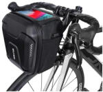Wildman GS9 kerékpárváztáska és kerékpártartó fekete (GS9)