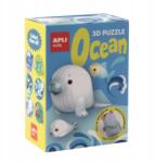 APLI 3D puzzle Apli Kids Ocean Fóka (19951)