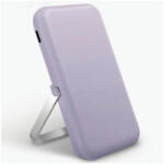 Uniq Powerbank Hoveo 5000mAh USB-C 20WPD Gyors töltés Vezeték nélküli Mágneses lila (UNIQ-HOVEO-LAVENDER)