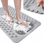  Fürdőszobaszőnyeg Zuhanyszőnyeg Kádhoz Csúszásgátló 36x70cm Masszázs (MATA ŁAZIENKOWA DYWANIK PRYSZNICOWA)