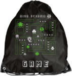 PASO Iskolatáska/tornazsák cipőknek Wf Game Paso fekete fiúknak, hátizsák zsák (PP24HG-712)