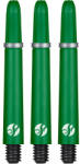 Shot Tija darts lunga Shot Koi Carbon, verde 48mm (SH4110M)
