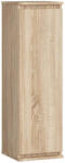 Brius Dulap suspendat pal usa 3 rafturi interioare, 30x30x99 cm, design natural, stejar sonoma (AK-38167650)