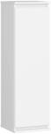 Brius Dulap suspendat, cu usa si 3 rafturi interioare, PAL 16 mm, 30x30x99 cm, alb (AK-38167544)