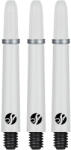 Shot Tija darts SHot Koi Carbon, alb 48mm (SH4112M)