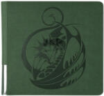 Dragon Shield Zipster XL Forest Green cipzáras 24 zsebes prémium gyűrűs album - Erdőzöld