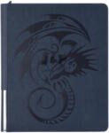 Dragon Shield Zipster Regular Midnight Blue cipzáras 18-zsebes prémium gyűrűs album - Éjféli kék