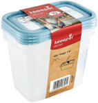 Keeeper Magic Ice Ételtároló 3 x 1 L 15, 5x10, 5x11, 5cm Mia (3069168028600)