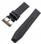  Okosóra Szíj 20mm Fekete Univerzális (PS2S20)