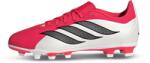 Adidas Predator Club FG stoplis focicipő, gyerekméret, piros - fehér (JS0370)