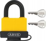 Abus Erős külső lakat, vízálló Abus 717/45 alumínium yellow (717AL/45)
