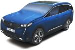 HU Peugeot 3008 Plüss Jármű