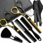 Gepard Professzionális Fodrász Olló Hajvágó Olló Szett XL (PROFESJONALNE NOŻYCZKI FRYZJERSKIE)