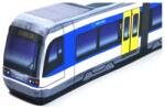 HU Stadler Citylink Vonat Plüss Jármű