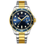 Curren Ceas barbatesc Business Quartz Otel inoxidabil Ceas
