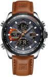 Naviforce Ceas barbatesc Naviforce Quartz Digital Luxury Militar Maro Ceas