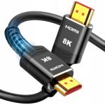 PAWONIK Hdmi kábel 2.1 Ultra High Speed 8K 60Hz 4K 120Hz Uhd 5M PS5 Xbox eARC Uhdtv (PH-421009-5)