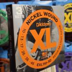 D'addario EXL 110 3D Nikkel Elektromos Gitárhúr