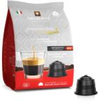 Lollo Caffé Espresso Argento Dolce Gusto 16 Capsule Compatibile
