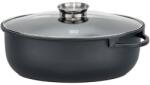 Elo 80038 Alucast sütőedény üvegfedéllel és aromafogantyúval 38x25 cm indukció