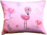  Rózsaszín Flamingó mintás Pamut Kispárna huzat