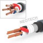 Neotech - NES-3003G graphene OCC hangfal kábel /m