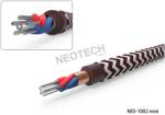 Neotech - NES-1002 mini OCC ezüst hangfalkábel /m