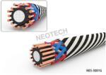 Neotech - NES-3001G graphene OCC hangfal kábel /m