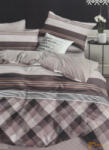  7 részes pamut kocka mintás ágyneműhuzat szett - Alex7