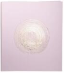 Exacompta fotóalbum (29x32cm, 60old, 300 fotó) pasztellrózsaszín, arany mintás