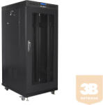 Lanberg free standing cabi19inch 22U 800x800 mesh door (FF01-8822-23BL)