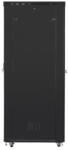 Lanberg Free standing rack 19inch cabi47U 800x1200 glass door LCD flat pack black (FF01-8247-12BL)