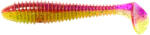 Keitech Swing Impact FAT 5, 8" / EA#23 Mystic Chartreuse gumihal