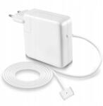 Alogy Hálózati töltő adapter Apple MacBook Air MagSafe 2 T 60W Fehér (Zasilacz MagSafe 2 T-type 67792)