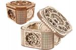 UGears 3D puzzle Kincsesláda Ugears fából (70031)