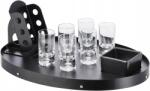 Tálaló tálca, poharak alap kulacstartóval ajándék