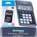 Donau Tech Zsebszámológép Donau Tech Iskolai Irodai 8 Számjegyes K-DT2087-01 (5901503616116)